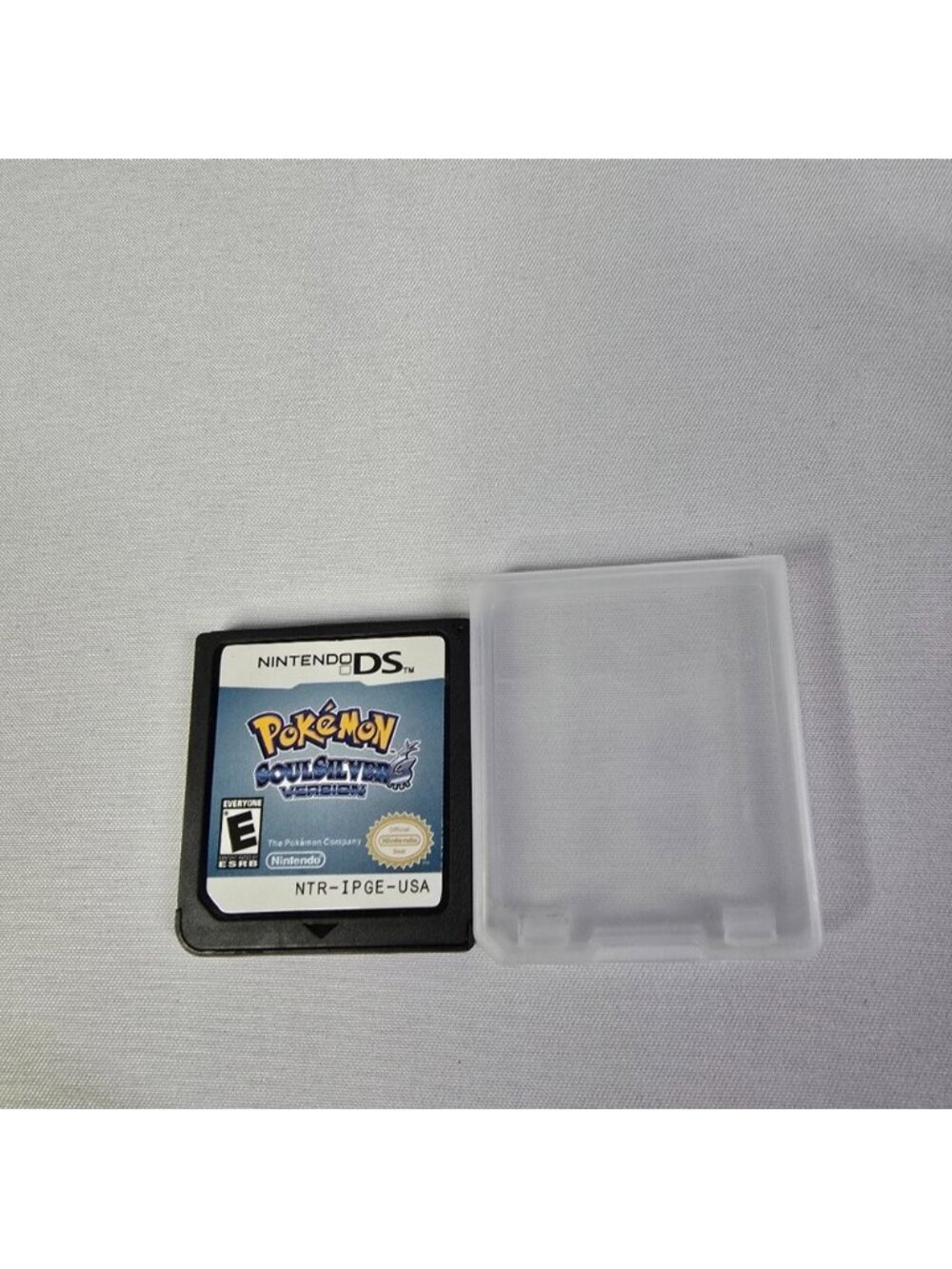 Pokémon Soulsilver DS- Cartridge Only- REPRO